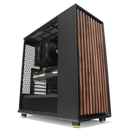 Chinkapin SWIFT RTX 5070 Ryzen 7 7700 Gaming PC - BLACK