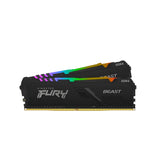 Kingston FURY Beast RGB 32GB (2x 16GB) DDR4 3600MHz CL18 Memory