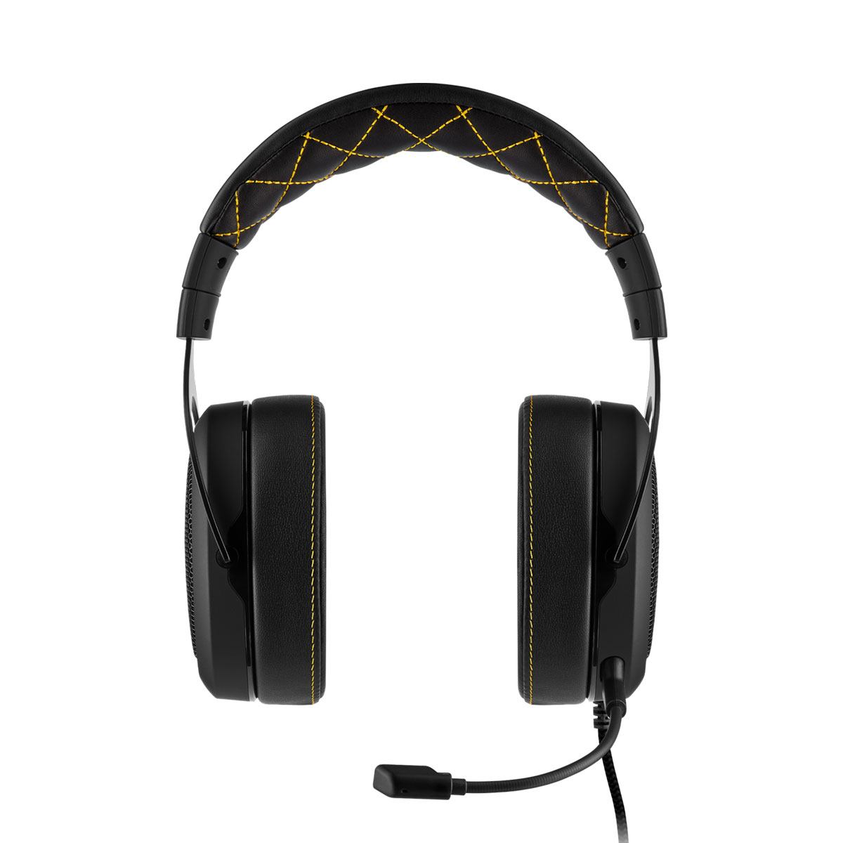 Corsair HS60 Pro Surround Sound Gaming Headset - Yellow