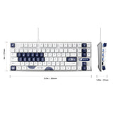 Pulsar PCMK 3 HE TKL Wired Gaming Keyboard - Bruce Lee 85th Anniversary Edition