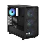 Fractal Design Meshify 2 Lite Mid Tower Case RGB Black TG Light Tint