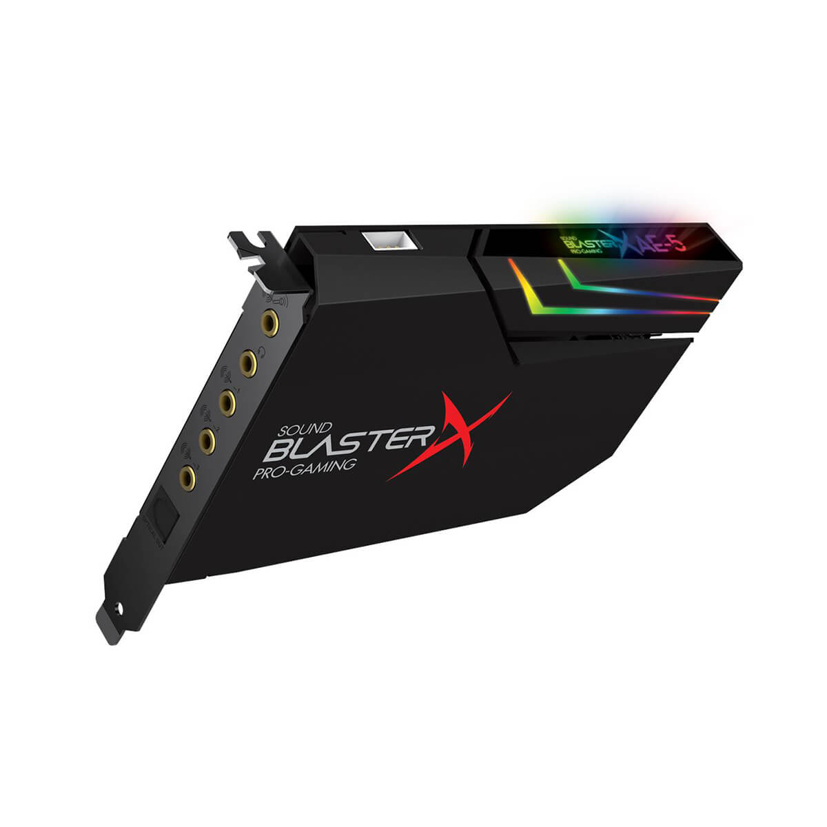 Creative Sound BlasterX AE-5 PLUS Hi-Res Gaming Sound Card