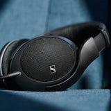 Sennheiser HD550 Open Back Headphones - Black