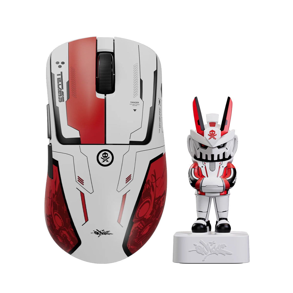 Pulsar Xlite v4 Medium Wireless Gaming Mouse - Quiccs Edition Limited