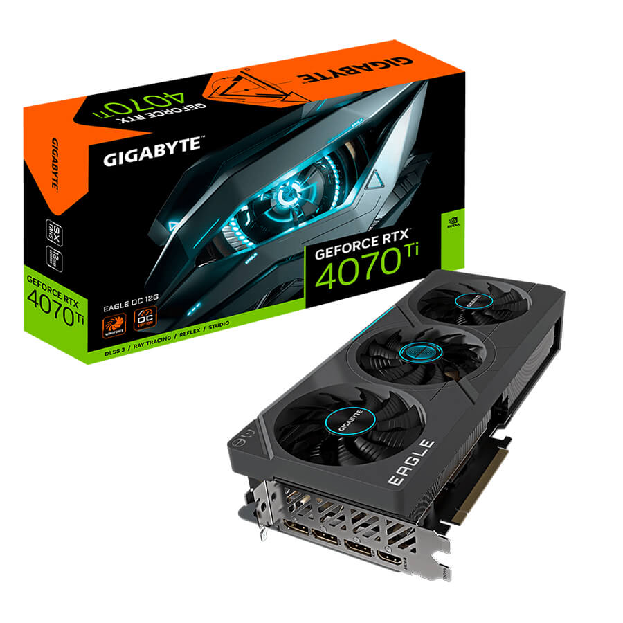 Gigabyte GeForce RTX 4070 Ti Eagle OC 12GB Graphics Card