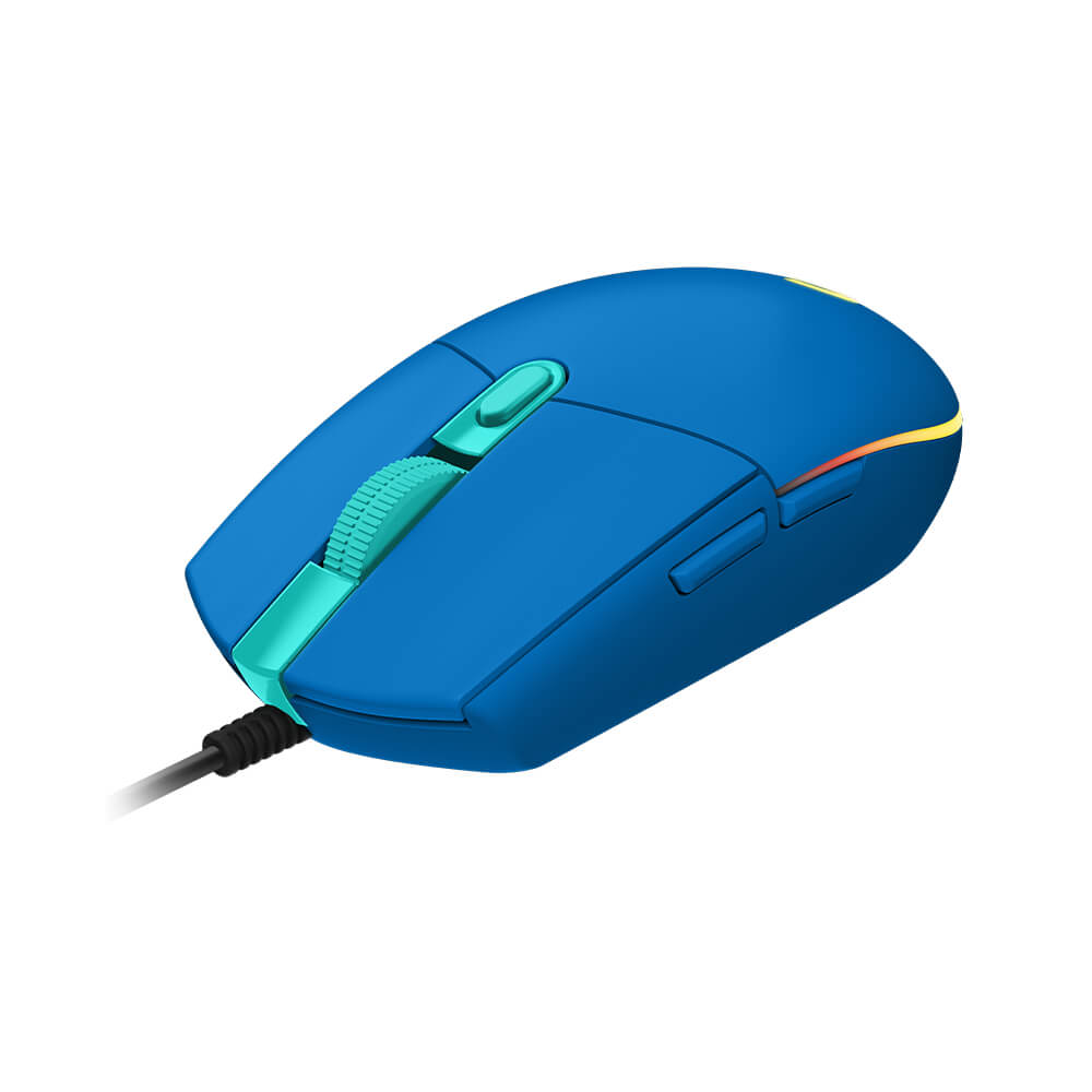 Logitech G203 LightSync RGB Wired Gaming Mouse - Blue