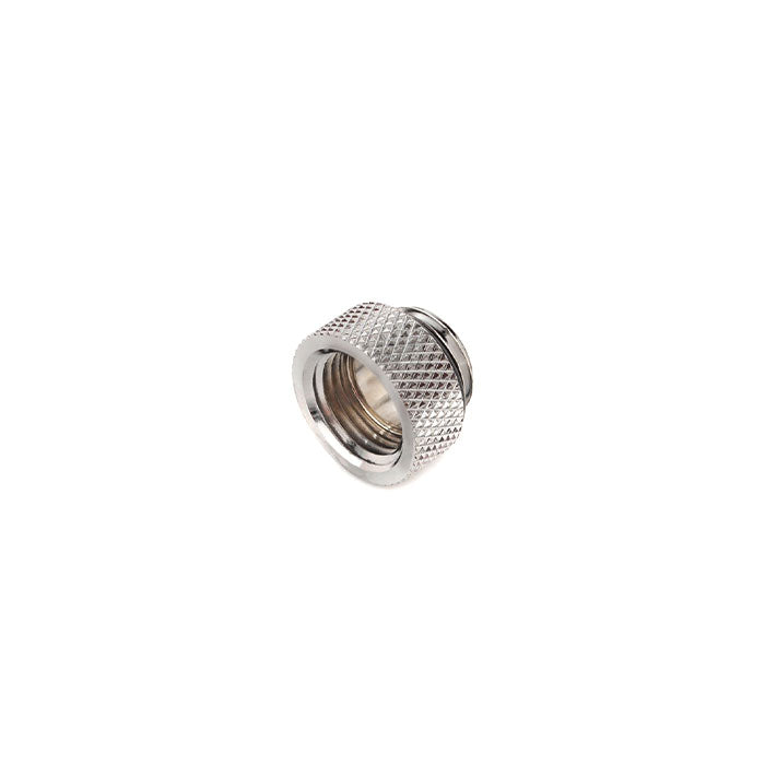 Bitspower Extender 8mm Fitting - Silver Shining