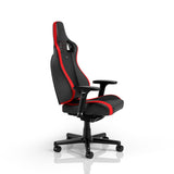 Noblechairs EPIC Series Compact Gaming Chair - Black/Carbon/Red