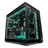 Ferocity NEX RTX 5070 Ti Core Ultra 7 265KF Gaming PC - BLACK