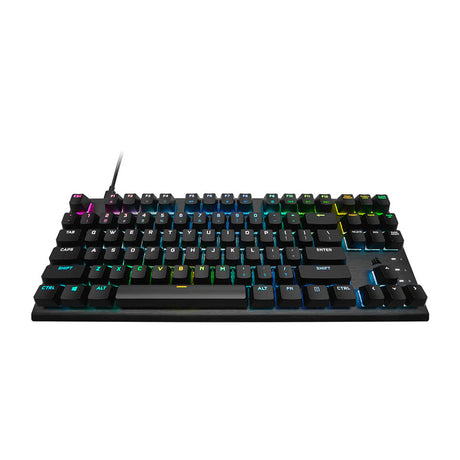 Corsair K60 PRO TKL RGB Optical-Mechanical Gaming Keyboard OPX Black