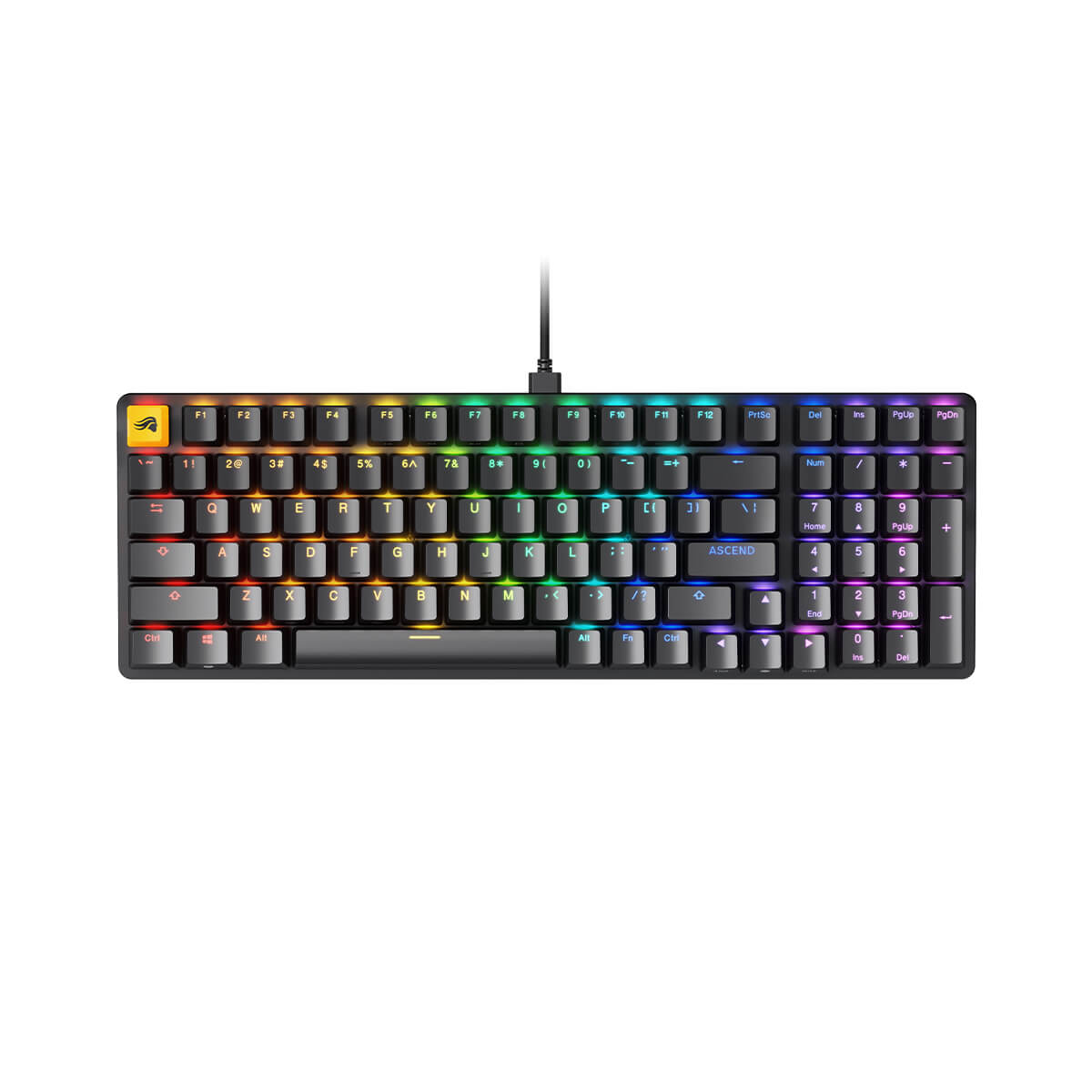 Glorious GMMK 2 Full Size Pre-Built Keyboard - Black