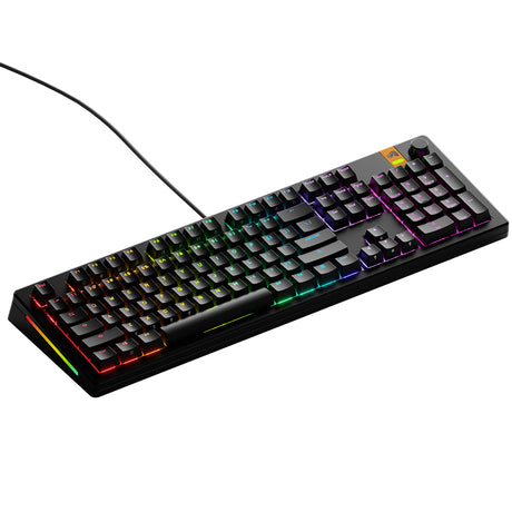 Glorious GMMK 3 HE 100% Wired Mechanical Keyboard Fox HE Linear Switch - Black