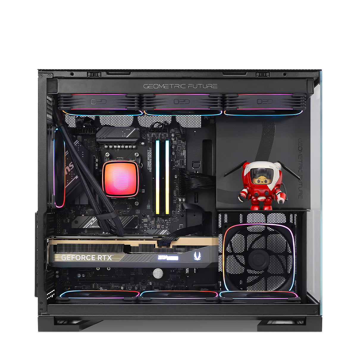 Catalyst RTX 5070 Ti Ryzen 7 9800X3D Gaming PC - BLACK