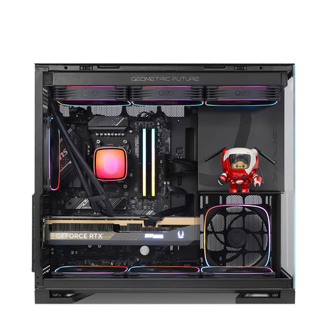 Catalyst RTX 5070 Ti Ryzen 7 9800X3D Gaming PC - BLACK