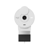 Logitech Brio 300 Full HD Webcam - Off White