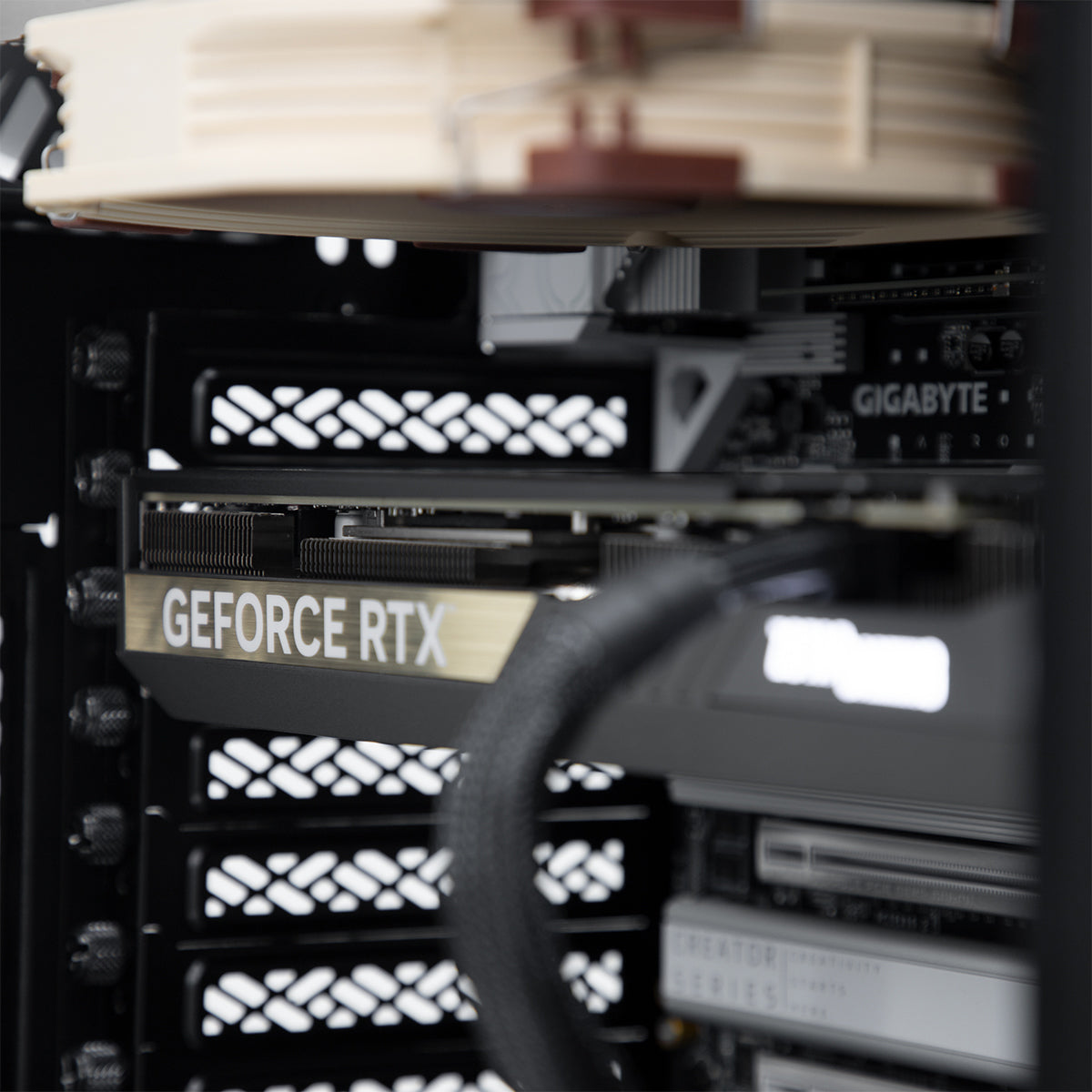 Ascend AI Ryzen Threadripper 7970X 128GB 2TB RTX 5070 Ti Workstation PC