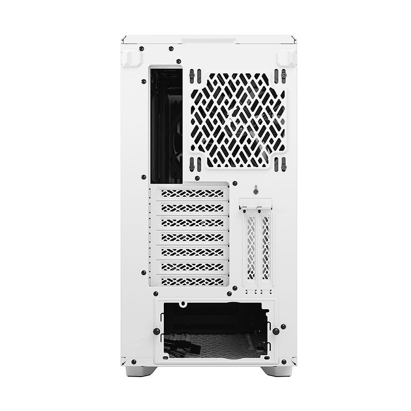 Fractal Design Meshify 2 Mid Tower Case - White TG Clear Tint