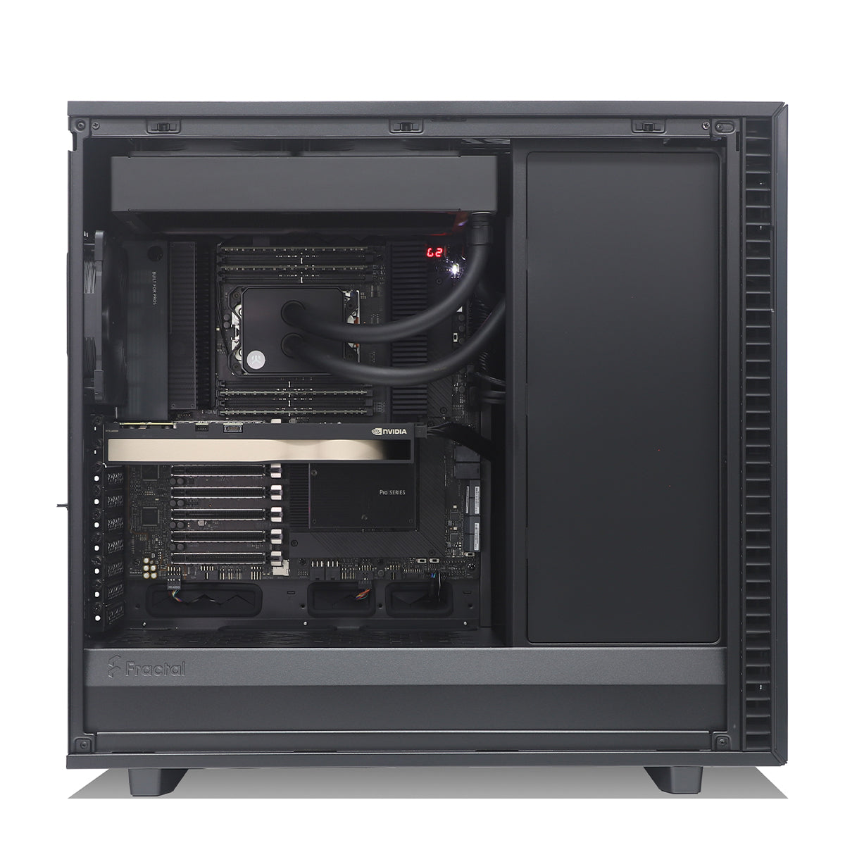 Zenith Ryzen Threadripper Pro 5995WX NVIDIA A6000 Workstation PC