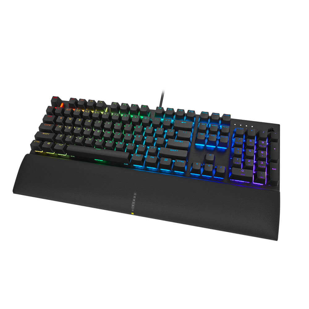 Corsair K60 RGB Pro SE Mechanical Keyboard - CHERRY VIOLA Switch