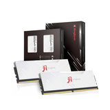 Kingbank KRRW RGB 32GB (2x16GB) DDR5-6000 CL30 Memory - White