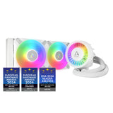 Arctic Liquid Freezer III 240 A-RGB AIO CPU Cooler - White