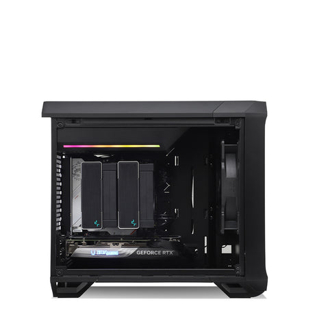 Mach Five RTX 4060 Ti Core i5-14400F Gaming PC - Black