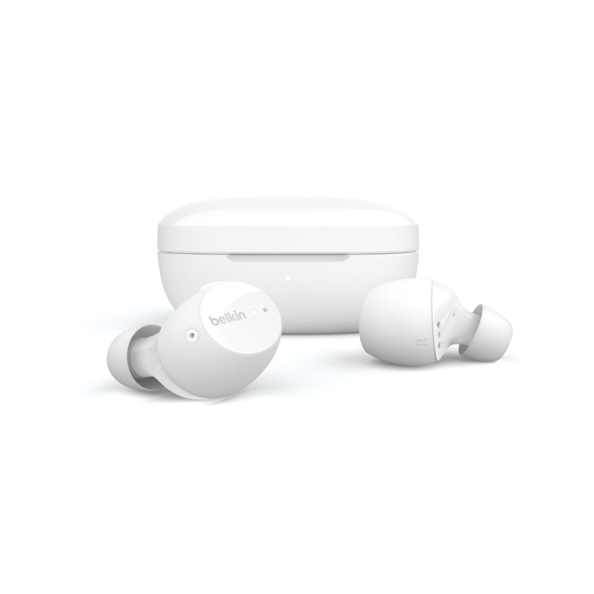 Belkin SoundForm Immerse Noise-Cancelling True Wireless Earbuds - White