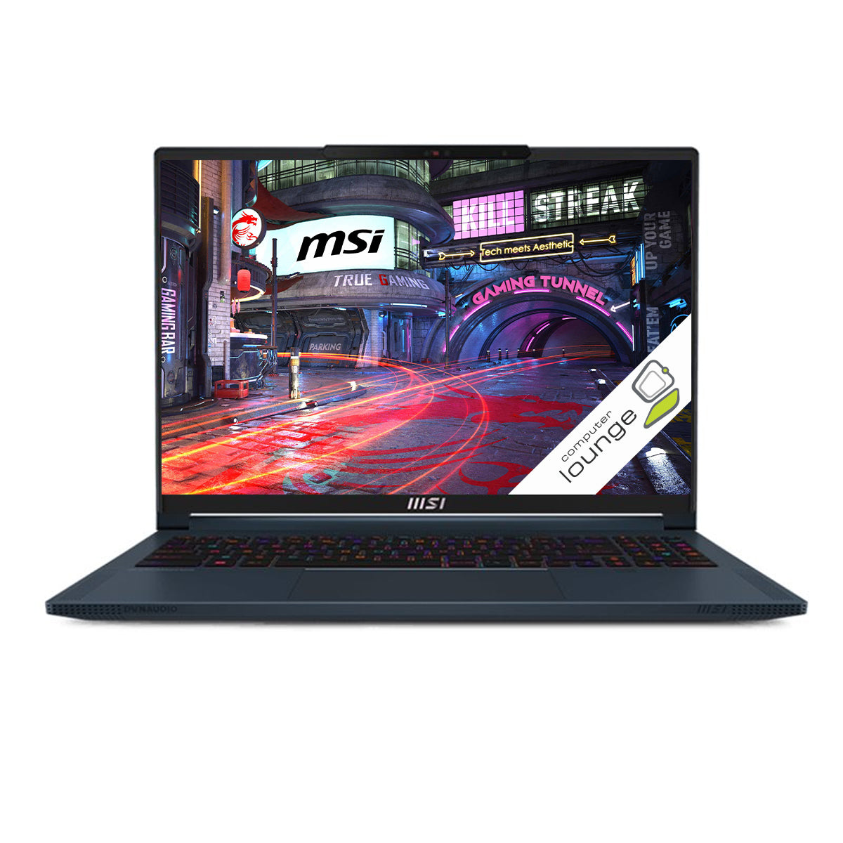 MSI Stealth 16Studio A13VG-059NZ RTX 4070 i7-13700H 32GB 2TB Gaming Laptop