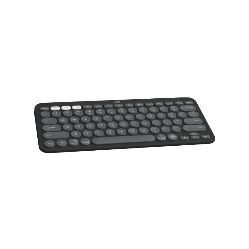 Logitech Pebble Key 2 K380s Bluetooth Keyboard - Tonal Graphite