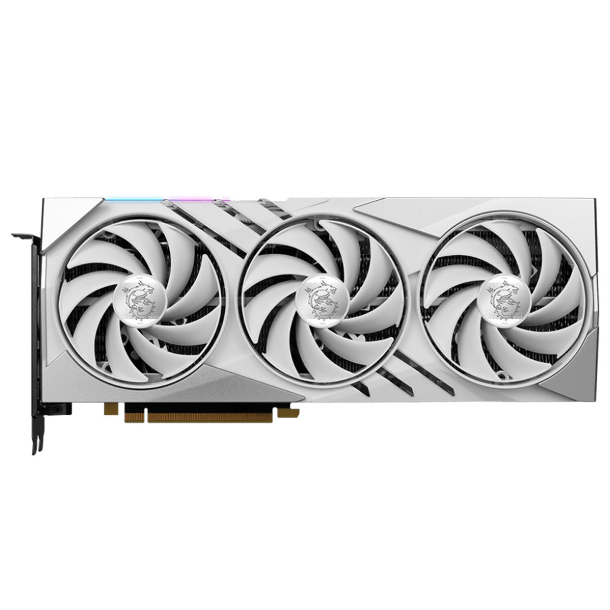 MSI GeForce RTX 4070 Ti SUPER GAMING X SLIM WHITE 16GB Graphics Card