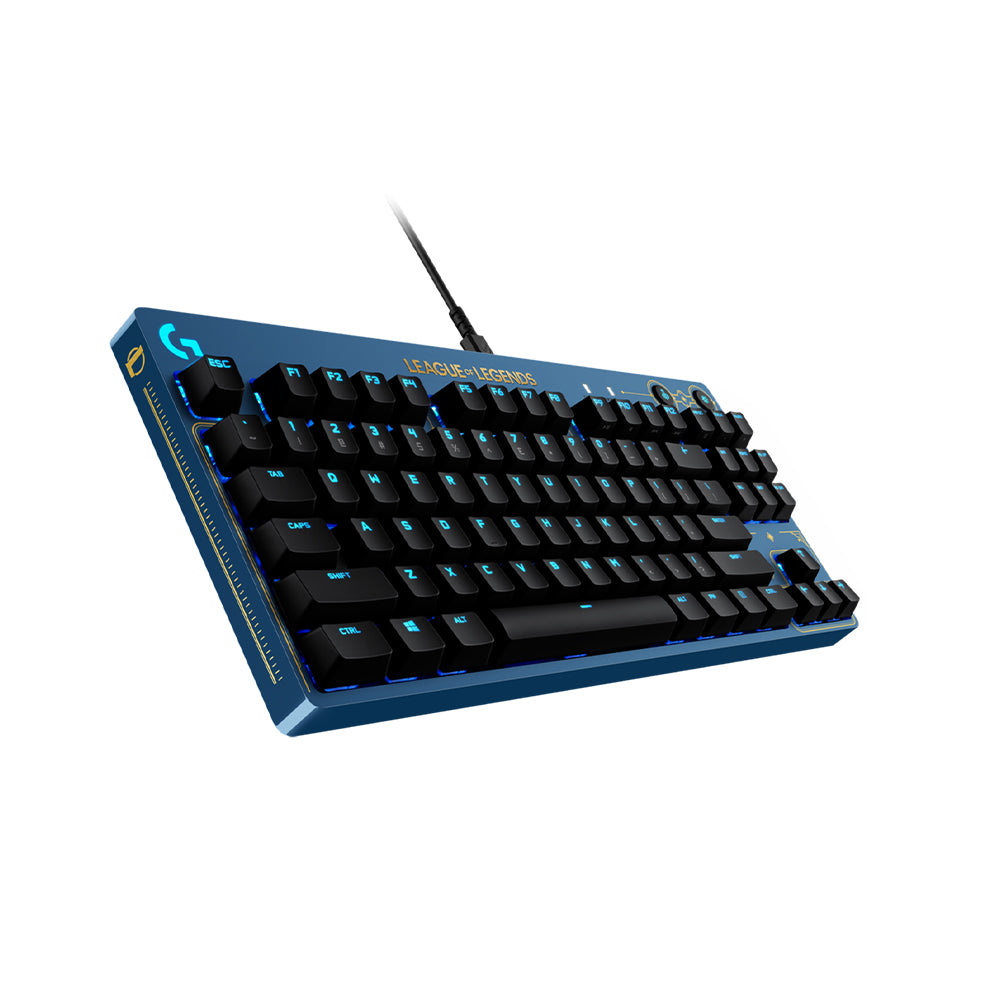 Logitech G PRO X Mechanical Gaming Keyboard - LOL Edition