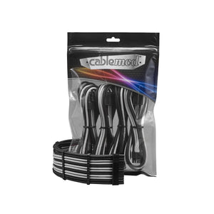 CableMod PRO ModMesh Cable Extension Kit - Black/Silver