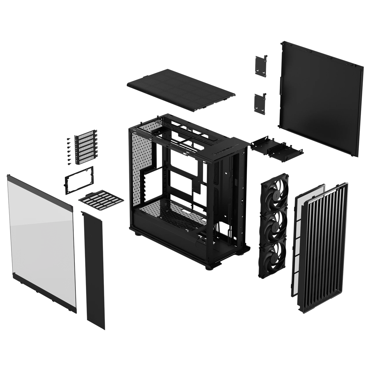 Fractal Design North XL Full Tower Case - Momentum Edition