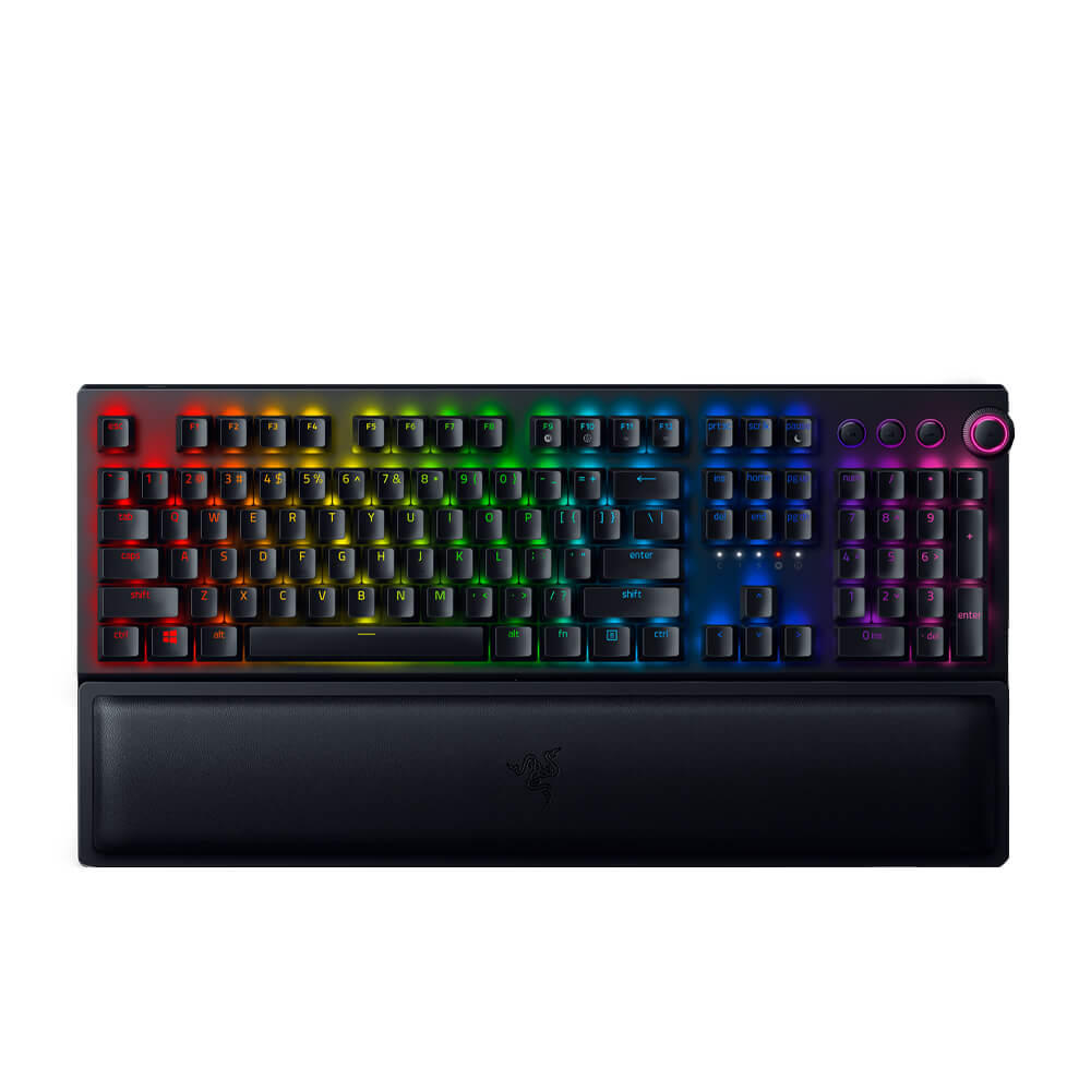 Razer BlackWidow V3 Pro Wireless Mechanical Gaming Keyboard - Green Switch