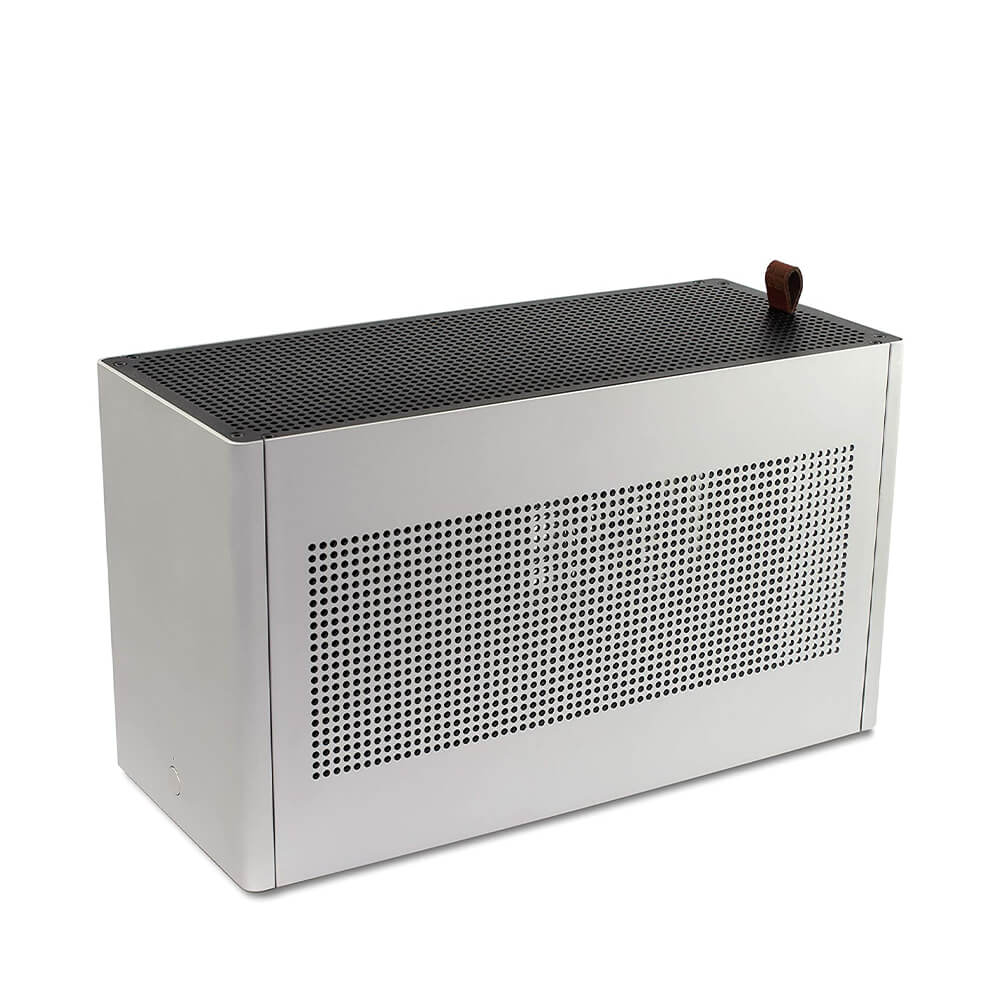 Louqe Ghost S1 MK3 Mini ITX Full Aluminum Case - Limestone