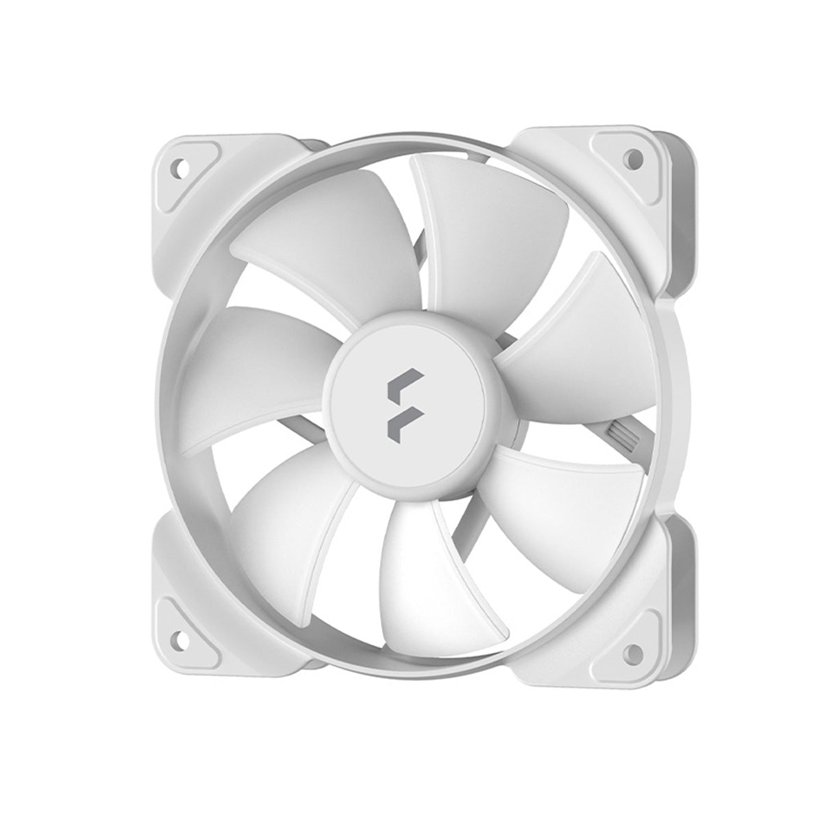 Fractal Design Aspect 14 RGB 140mm PWM Fan 3 Pack + Adjust 2 Fan Controller - White