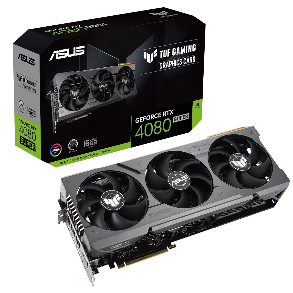 ASUS GeForce RTX 4080 SUPER TUF OC Gaming 16GB Graphics