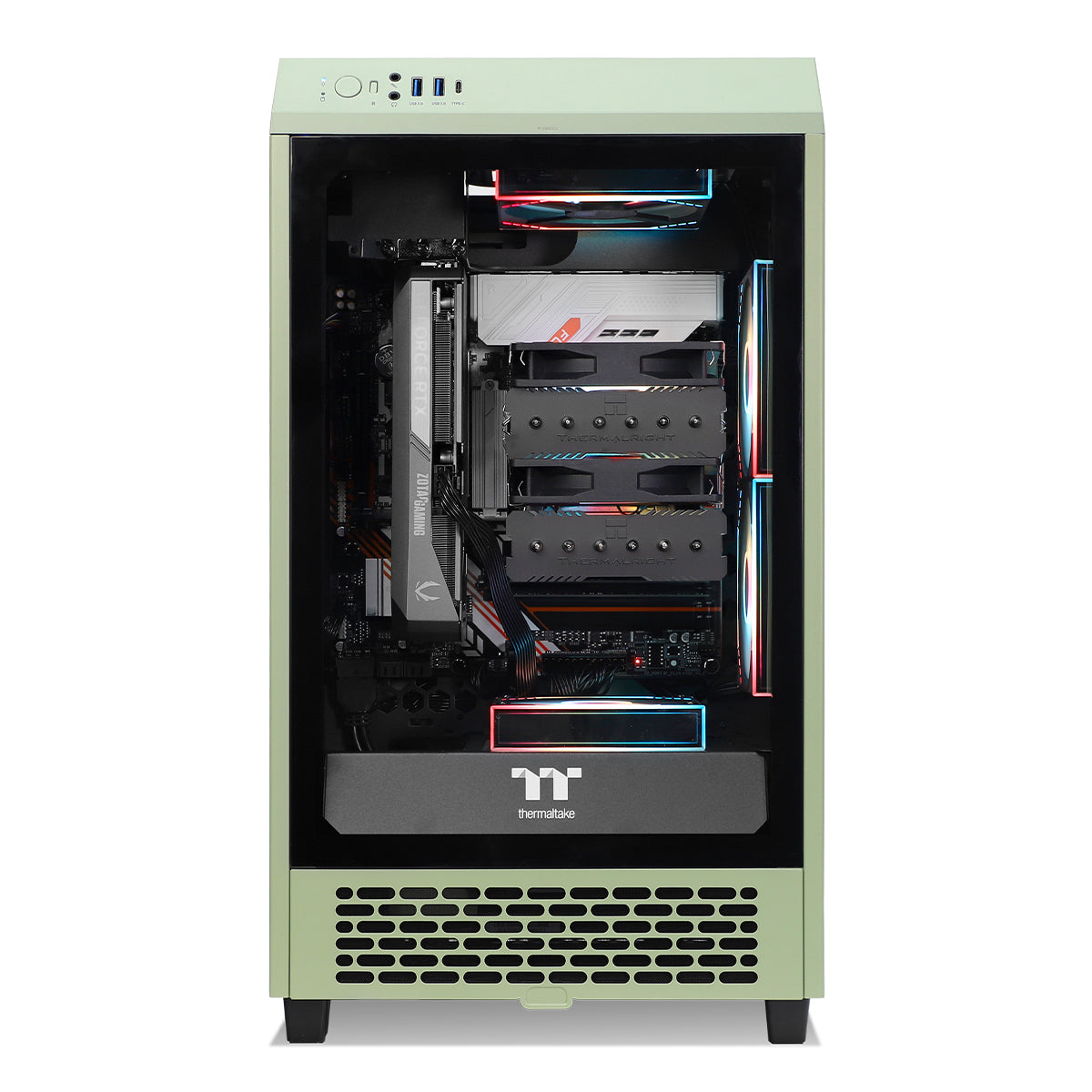 Flare XL RTX 5060 Ti 16GB Ryzen 5 9600X Gaming PC