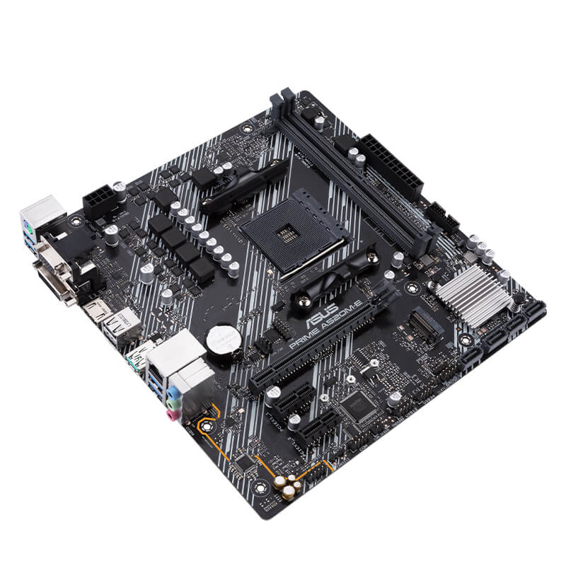 ASUS PRIME A520M-E mATX Motherboard