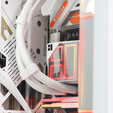 Pop SWIFT RTX 5060 Ti 16GB Ryzen 5 9600X Gaming PC - SNOW