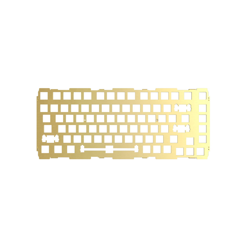 Glorious GMMK PRO 75% Brass Switch Plate