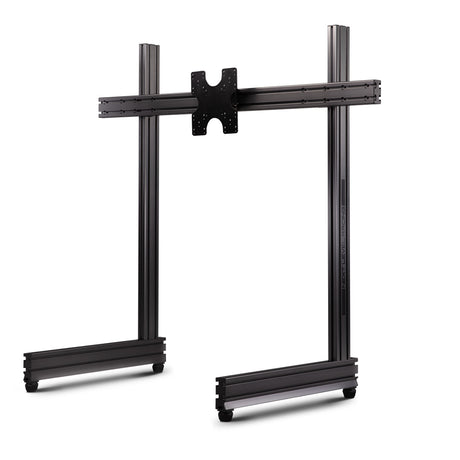 Next Level Racing Elite Freestanding Single Monitor Stand Carbon Grey - Showroom Demo