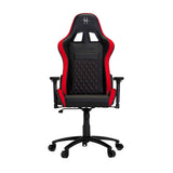 VERTAGEAR XL500 Gaming Chair Black and Red with Headrest/Lumbar Pillows