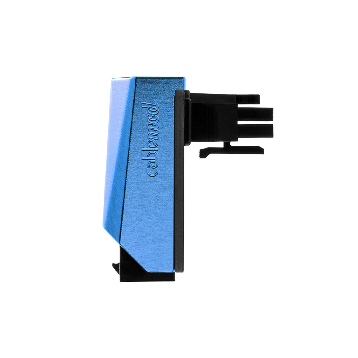 CableMod 12VHPWR 90 Degree Angled Adapter v1.1 - Variant B - Blue