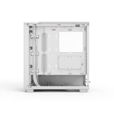 Fractal Design Epoch ATX Mid Tower Case - White TG Clear