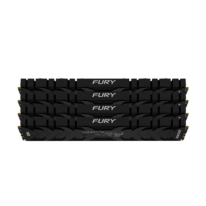 Kingston FURY Renegade 128GB (4x 32GB) DDR4 3600MHz CL18 Gaming Memory