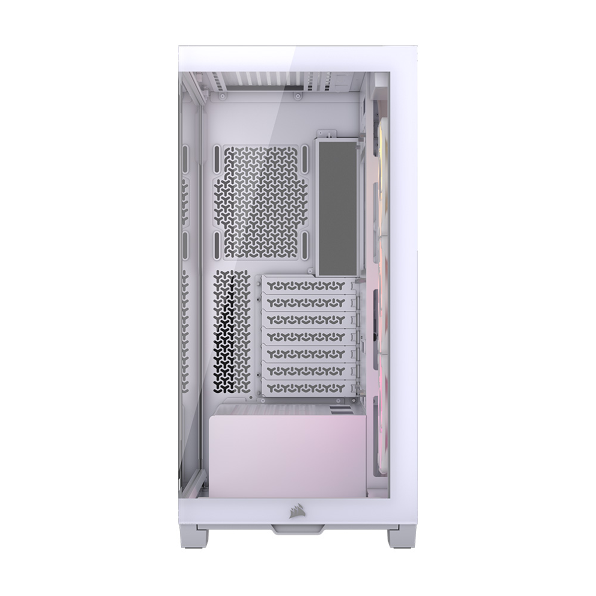 Corsair 3500X RGB iCUE Mid Tower Case - TG White