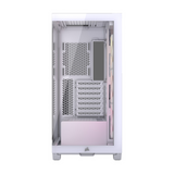 Corsair 3500X RGB iCUE Mid Tower Case - TG White