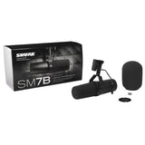 Shure SM7B Dynamic Vocal Microphone