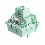 Akko Tac75 HE White 75% RGB Wired Hall-Effect Keyboard - Glare Magnetic Switches